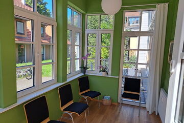 Wartezimmer Wintergarten