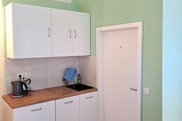 Empfang mit Teeküche