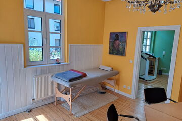 Beratungsraum, Hypnosebereich