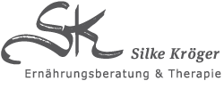 Logo Silke Kröger - Ernährungstherapie · Psychotherapie · Hypnose