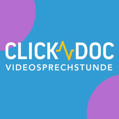 Videosprechstunde mit CLICKDOC